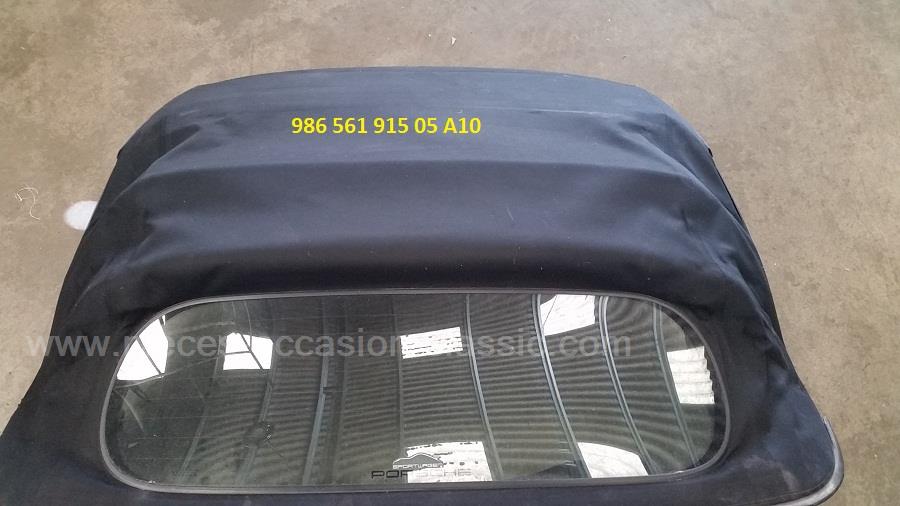 Capote Noire Porsche Boxster 986